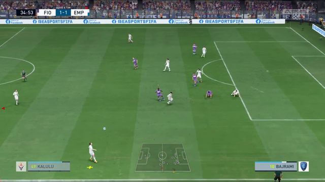 FIFA 22 | Career Mode | S 21/22 | Serie A | AC Fiorentina vs. Empoli FC смотреть онлайн