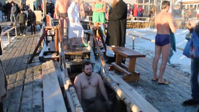 Крещение 2014 Питер озерки смотреть онлайн