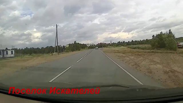 Нарьян-Мар. От Авиаторов через весь город до реки Печора (август 2017) смотреть онлайн