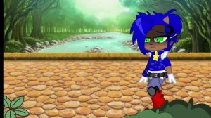 Зачем разбил моё прекрасное лицо... || Gacha club meme|| Sonic AU|| My AU