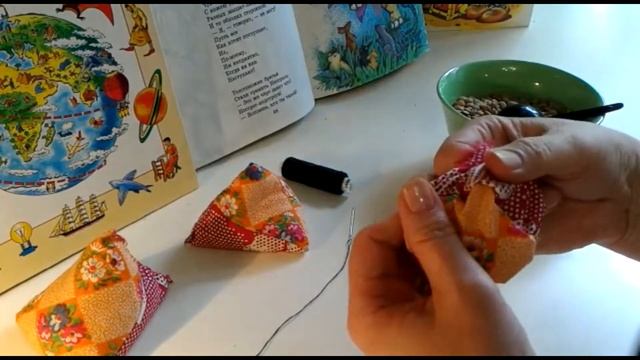 Мастер-класс: "Мешочки для жонглирования" смотреть онлайн