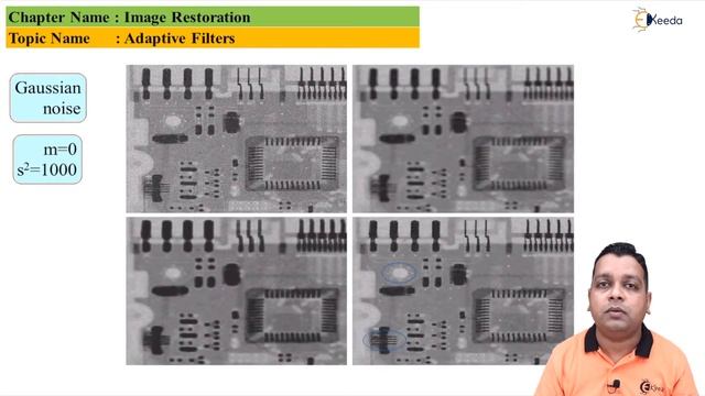 Adaptive Filters - Image Restoration - Image Processing смотреть онлайн