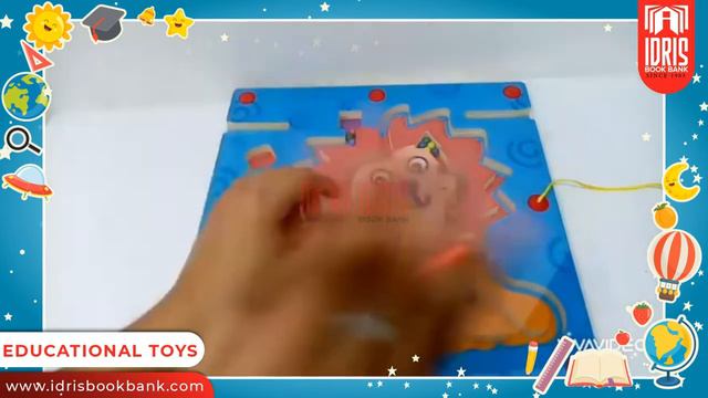 Wield Pen Maze & Flying Chess Lion смотреть онлайн