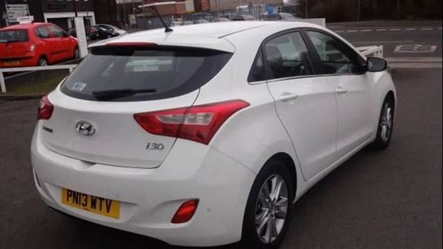 Hyundai I30 Diesel Hatchback 1.6 Crdi Blue Drive Style 5dr