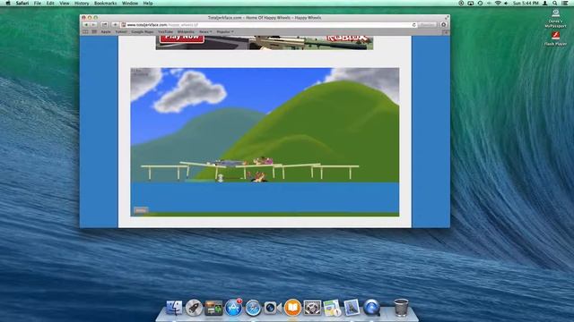 happy wheels: watermelon fight part 1 смотреть онлайн