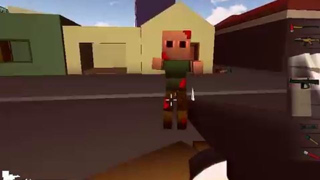 зомби блок с читами смотреть онлайн