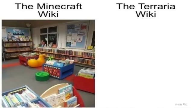 Terraria vs Minecraft memes #2 смотреть онлайн