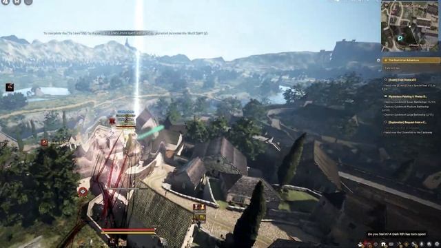 BlackDesert Lahn Flying Guide for beginners new players who started the class in BDO Trinity Online смотреть онлайн