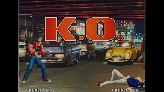 The King of Fighters 98 - iOS version смотреть онлайн