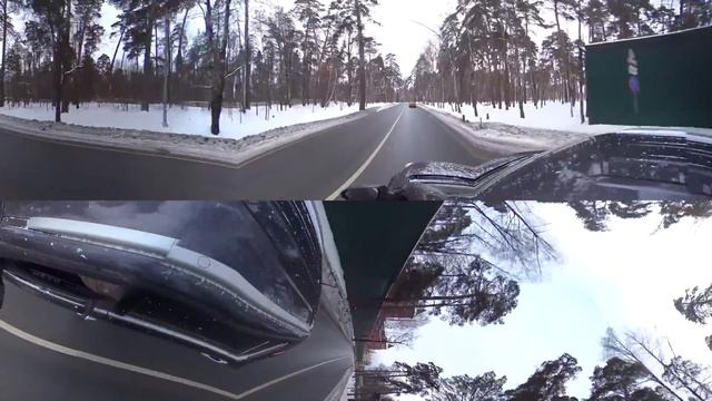 Панорамный видеорегистратор VR 360 4K