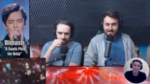 ОДНА ИЗ САМЫХ ПЕРВЫХ РЕАКЦИЙ ИНОСТРАНЦЕВ НА ДИМАША