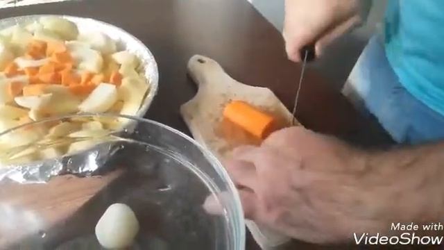 Печена картопля з салом смотреть онлайн