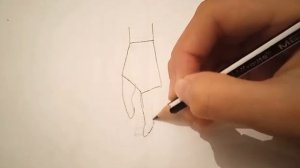 Как нарисовать руку?