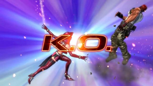 Now in 3D! The King of Fighters XIV Steam Edition смотреть онлайн
