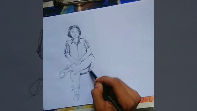 Human Figure Tutorial For Beginners| Figure Drawing| смотреть онлайн