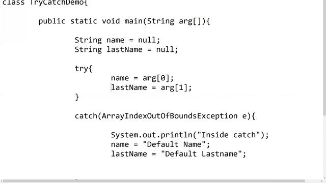 Understanding Try Catch Blocks смотреть онлайн