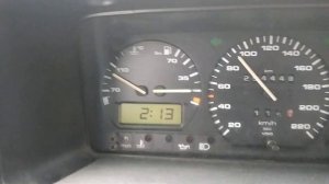 пассат б3, подсос воздуха?