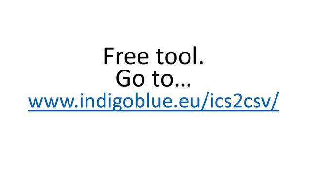 How to Export Google Calendar to Excel смотреть онлайн