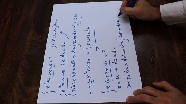 Integral of x^2*sin(2x) - Integral example смотреть онлайн