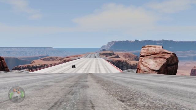 Wreckage Road Race | BeamNG Drive | BeamNGFilms смотреть онлайн