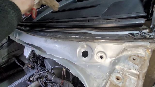 Volkswagen Crafter вытяжка и сборка автомобиля. смотреть онлайн