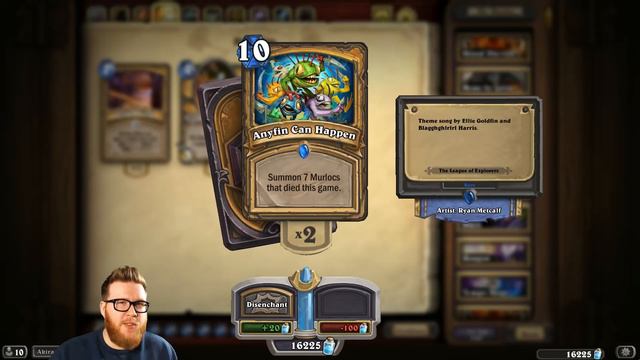 The 10 Cards I'm Glad are Going Wild - Hearthstone смотреть онлайн