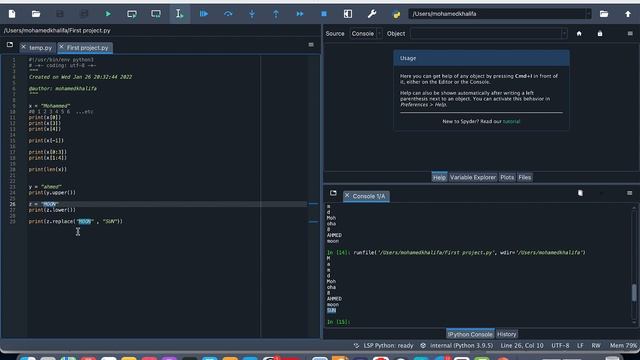 LEC 4 | بايثون | Python | For Financial Analysis смотреть онлайн