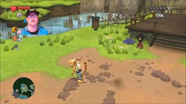 Lets Play Legend of Kay Part 03 - Tomorrow the Sun will rise on a Warrior смотреть онлайн