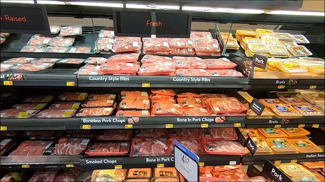 Обзор цен на продукты в Америке. Магазин Walmart там где закупается таксист смотреть онлайн