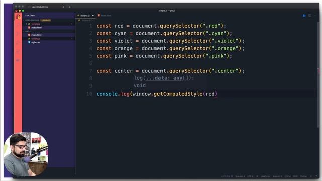 Get Computed properties in javascript смотреть онлайн
