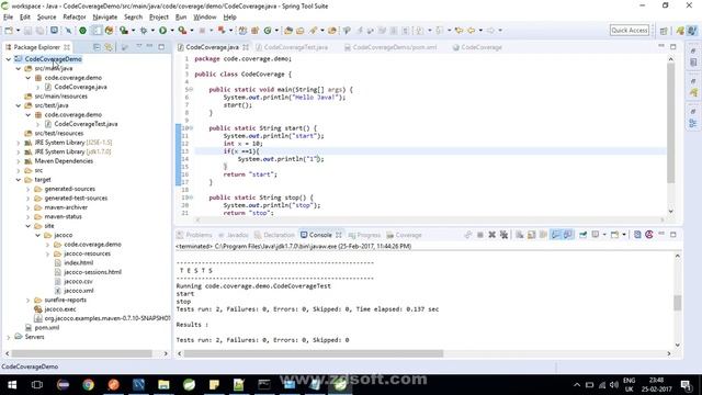 JaCoCo & EclEmma : Java Code Coverage Tutorial смотреть онлайн