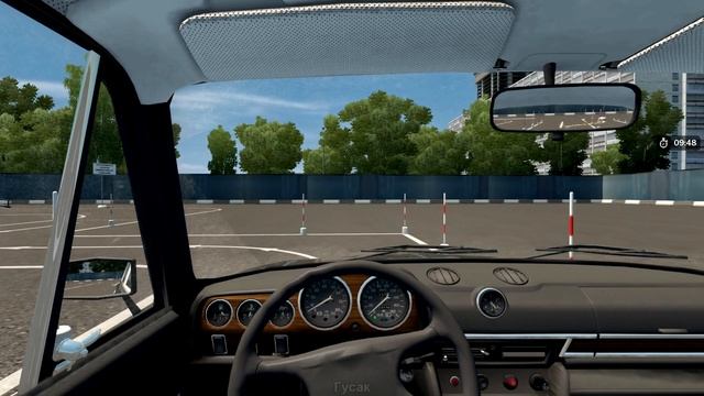 СДАЮ ПЛОЩАДКУ НА РУЛЕ! - City Car Driving смотреть онлайн