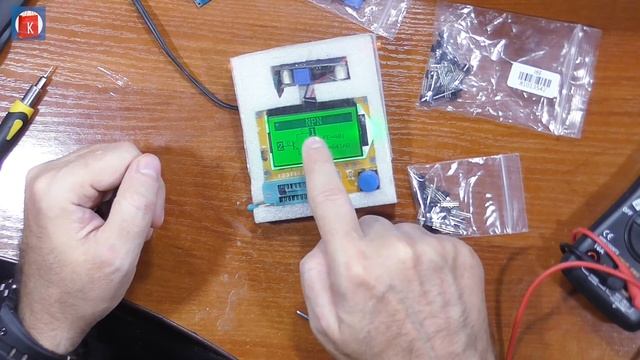 Тестирование различных радиодеталей из Китая, в том числе стабилитронов TL 431 со схемой смотреть онлайн