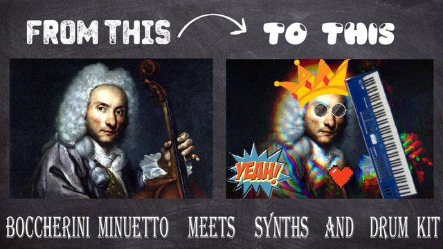 Boccherini Minuet Played By Synths And Drum Kit смотреть онлайн