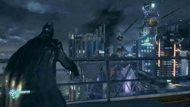 My BATMAN™: ARKHAM KNIGHT game is broken. Stuck on a roof top. Can't do anything смотреть онлайн