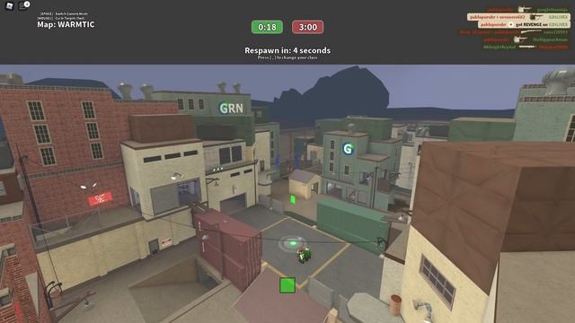 Arsenal Part 2 With A Cool Developer | ROBLOX