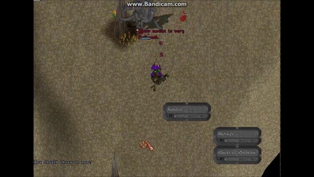 Ultima Online The Second Age PvP Gork Vs Skrap смотреть онлайн
