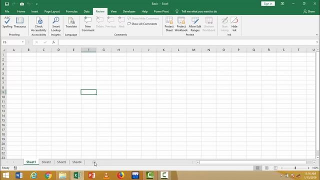 Explain Security - How to protect workbook in excel (2019) смотреть онлайн