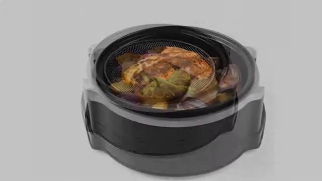Salter EK2386 AeroCook Pro Air Fryer with Halogen Convection and Infrared Power, 5 Litre, 1000 W смотреть онлайн