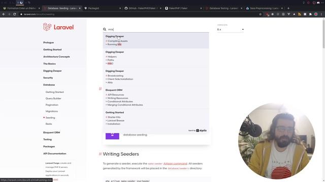 LiveCoding découverte d'inertia.js et Laravel смотреть онлайн