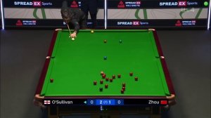 Ronnie O'Sullivan vs Zhou Yuelong - World Grand Prix Snooker 2024 ‐ Last 16 Live (Full Match)