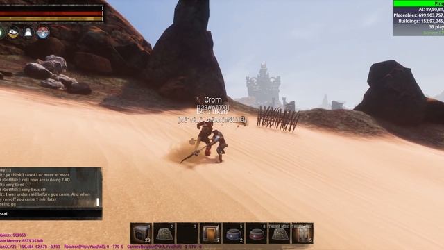 ConanSandbox 64 bit, PCD3D SM5 2022 03 11 22 02 59 смотреть онлайн