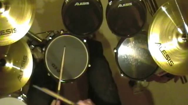Seven Days - Sting - Mart1nwalker Drum Cover - Alesis DM10 Pro Kit -Pearl e pro redbox смотреть онлайн