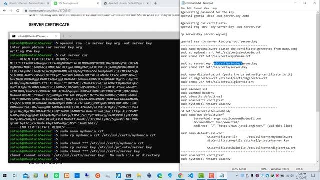 SSL certificate installation in ubuntu server смотреть онлайн