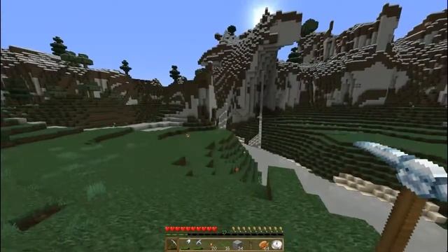 Minecraft - Бесконечный мир майна #8 смотреть онлайн