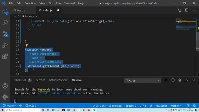 React Beginner Tutorial Complete | Learn React Basics in 40 Minutes | React Beginner Series смотреть онлайн