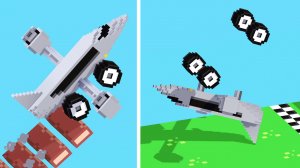 ОСТОРОЖНО, ЭТОТ САМОЛЁТ ЛЕТИТ В ОГАЙО! ► Fancade |24|