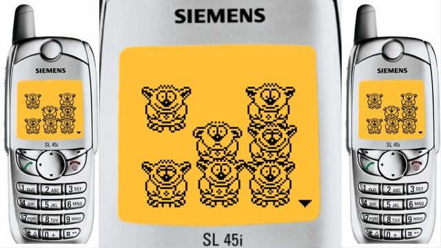 Furry Friends - Siemens SL45i JAVA GAME (Mr. Goodliving Ltd. 2001) смотреть онлайн
