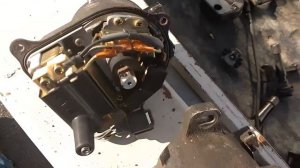 Трамблер на 9 контактов на Honda CR-V rd1 замена