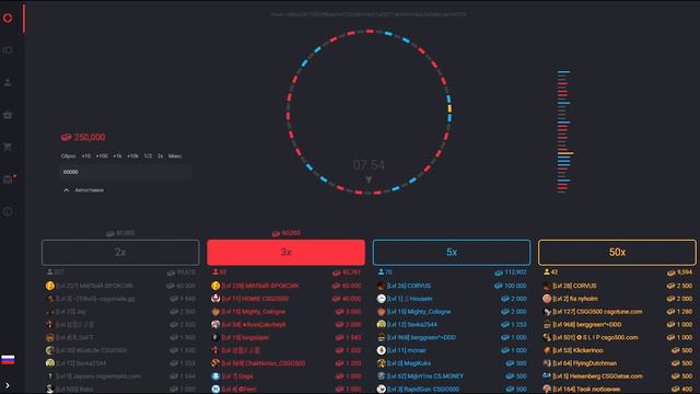ЭТОТ ПАРЕНЬ СТАВИТ ДРАГОН ЛОР! ПЫТАЮСЬ ВЫИГРАТЬ STATRAK M4A4 ВОЙ ЗА 500 000 РУБЛЕЙ смотреть онлайн